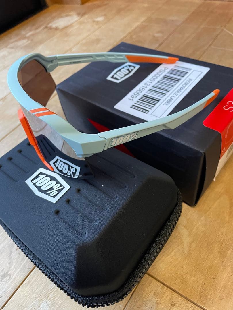 新品 100% S3 Soft Tact Two Tone サングラス野球登山