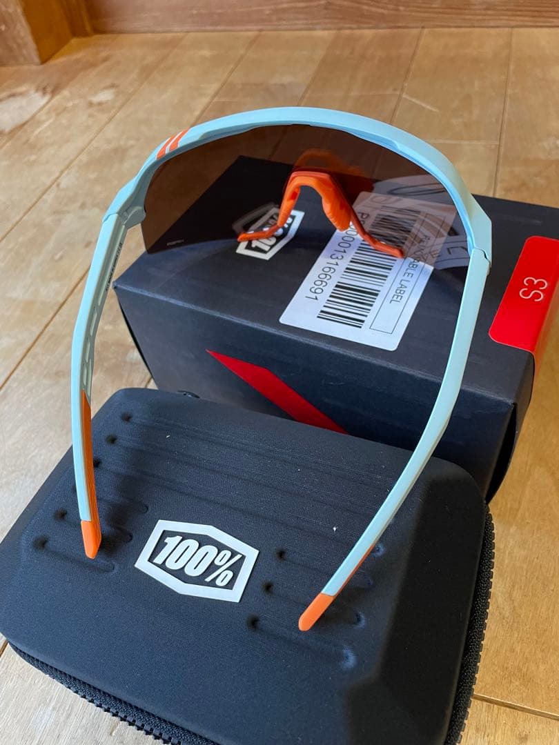 新品 100% S3 Soft Tact Two Tone サングラス野球登山