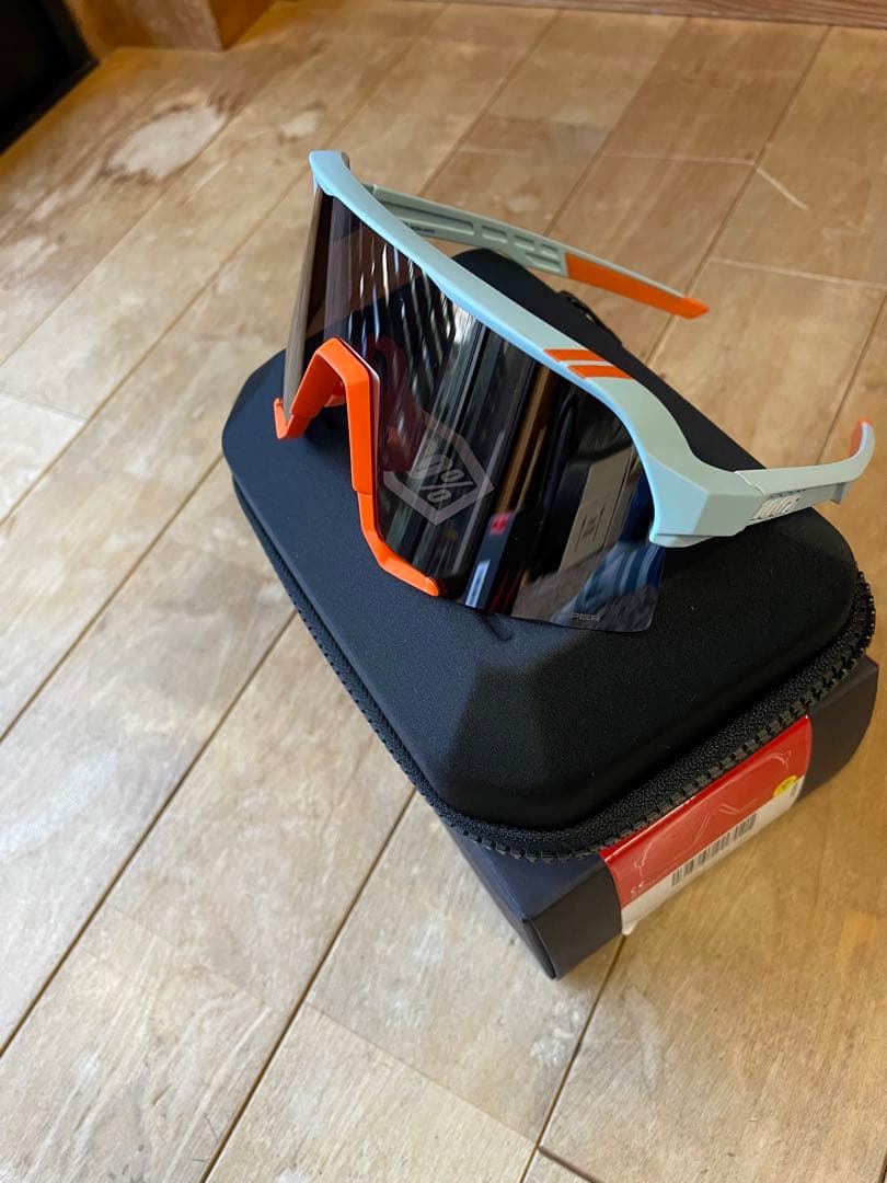 新品 100% S3 Soft Tact Two Tone サングラス野球登山