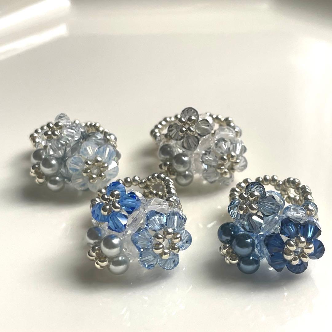 優　ビーズリング