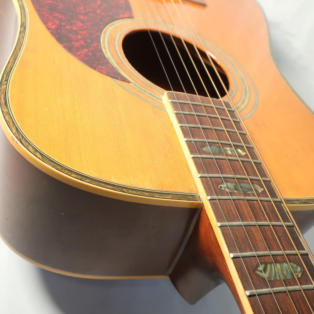 ARIA ADW-300 アコースティックギター 装飾インレイ