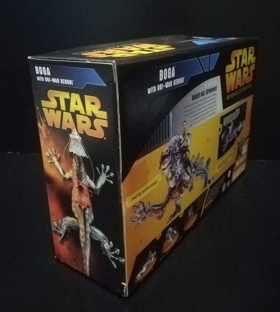 新品 ボーガ with オビワンケノービ フィギュアセット：スターウォーズ