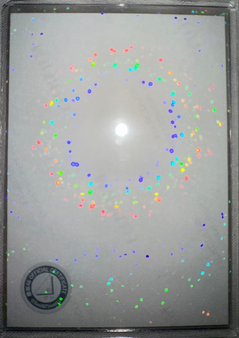 中川智尋 2025年サンタ衣装 直筆サイン入り生写真