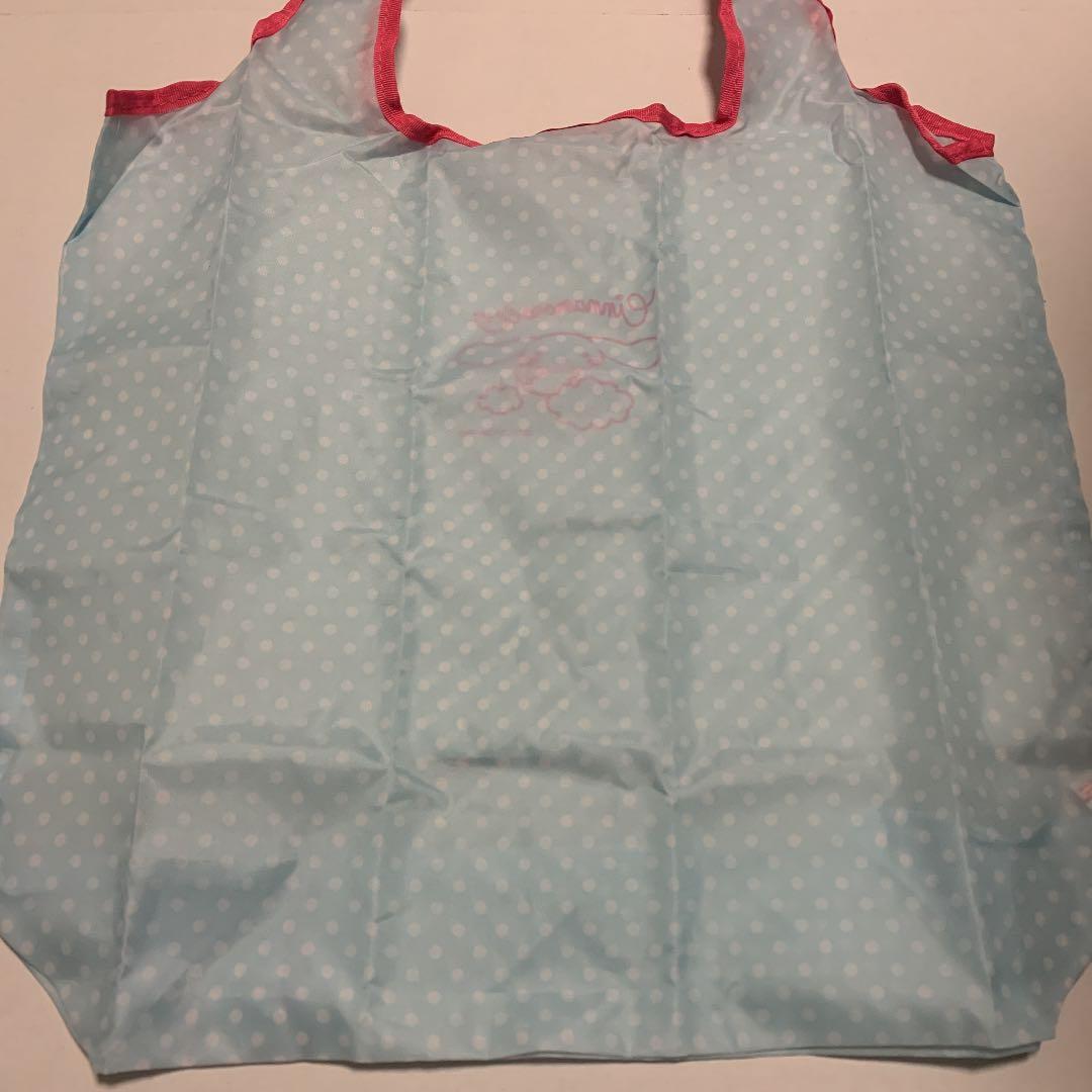 【新品】シナモロール シナモン 10周年 バッグ 入り ケース エコバッグ