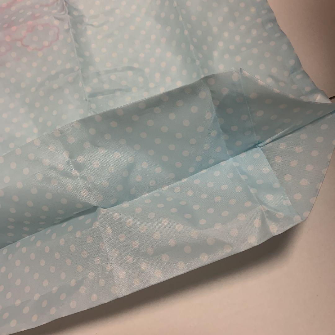 【新品】シナモロール シナモン 10周年 バッグ 入り ケース エコバッグ