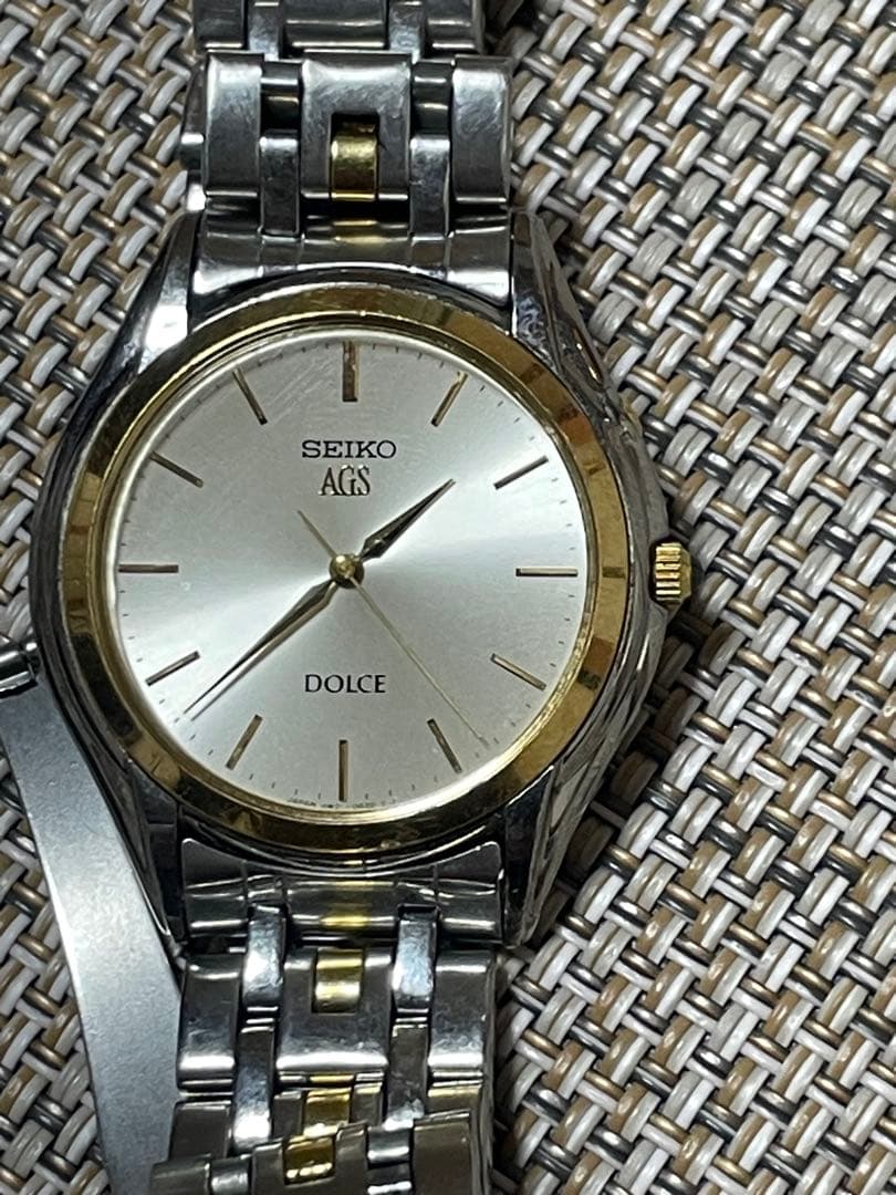 SEIKO DOLCE 腕時計　18KT