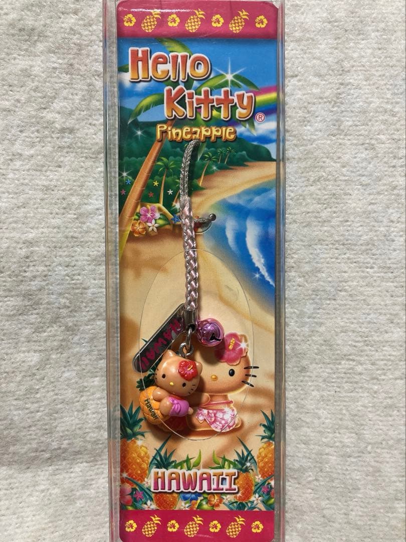 【2009年／希少】ご当地キティ ハワイ限定 パイナップル 海外限定品