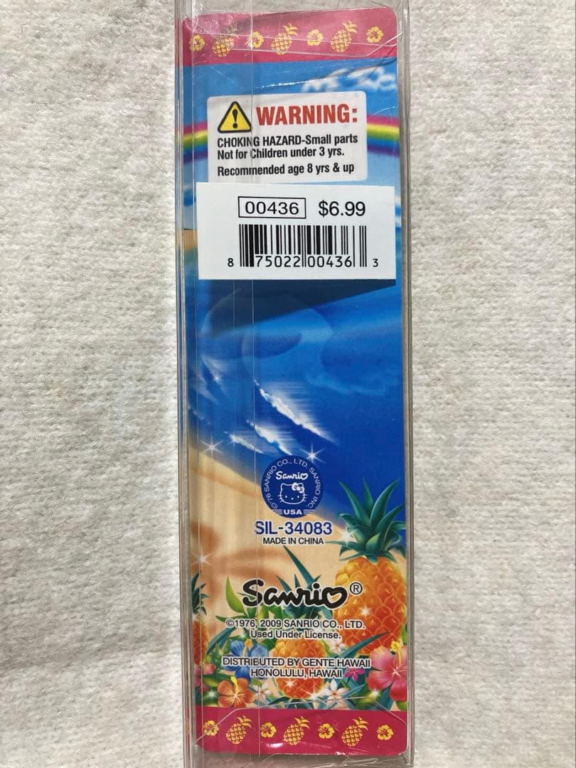 【2009年／希少】ご当地キティ ハワイ限定 パイナップル 海外限定品
