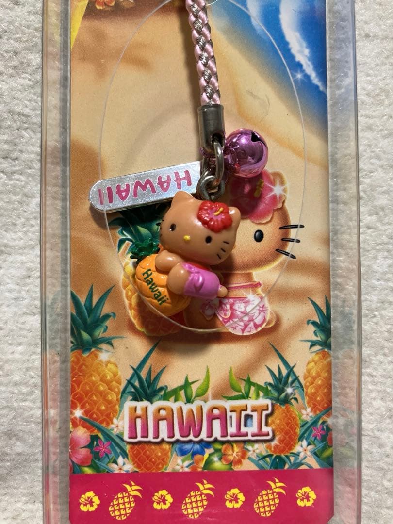 【2009年／希少】ご当地キティ ハワイ限定 パイナップル 海外限定品