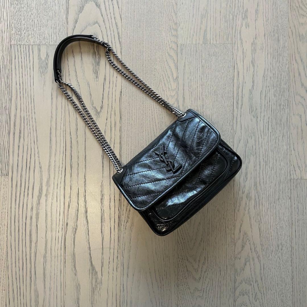 ヨ*姫様 YSL saint laurent NIKI Baby ベイビーショル