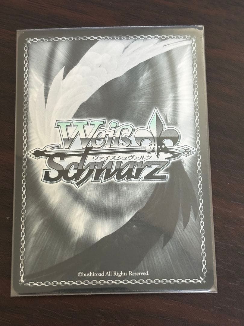 ws ヴァイスシュヴァルツ　クロの陣営　美遊　sp サイン　3枚セット