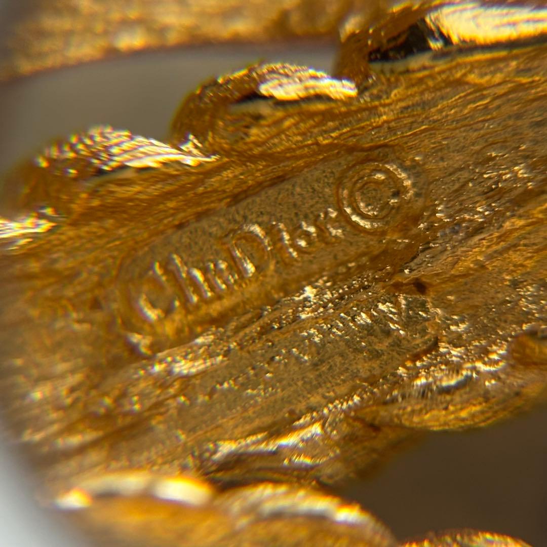 Christian Dior ディオール タッセル ブローチ ヴィンテージ