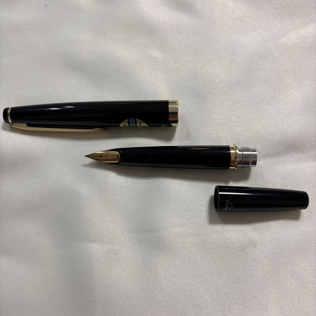 PILOT '70s新品 Elite 万年筆 18K スクリプト細字