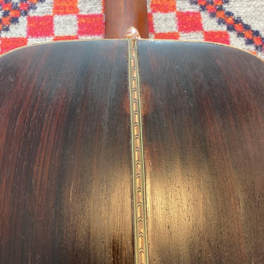 か*ー様 ハンドメイドギター　ジャンク品　インディアンローズウッド