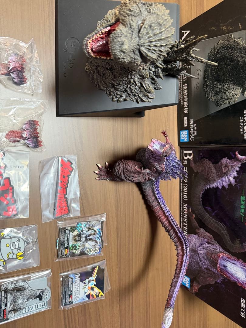 一番くじ ゴジラ 怪獣乱舞 -荒ぶるモノ-A賞B賞