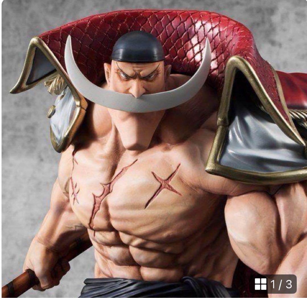 『初版』POP　ワンピース　MAXIMUM　白ひげ　エドワード・ニューゲート