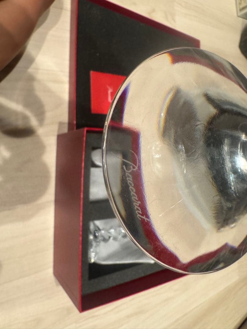 Baccarat グラスセット　値下げOK