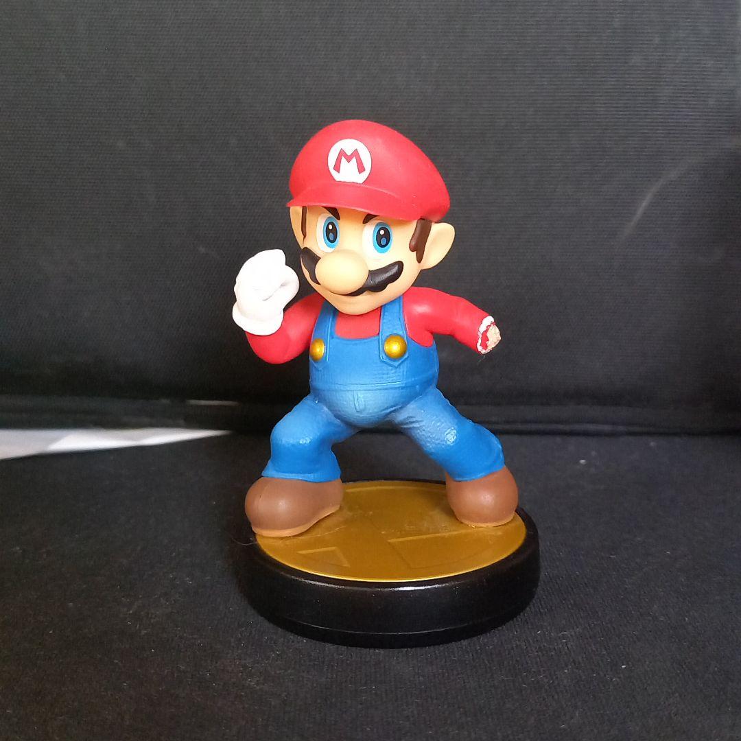 手がもげたマリオのamiibo