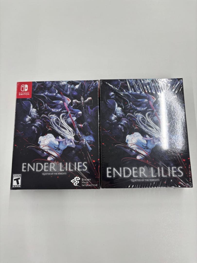 ENDER LILIES 北米限定版 SWバラ リティさん用