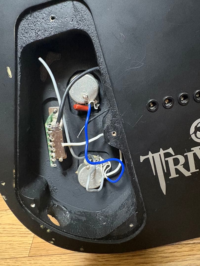 k*m様 ジャクソン 7弦　リアアクティブピックアップ仕様