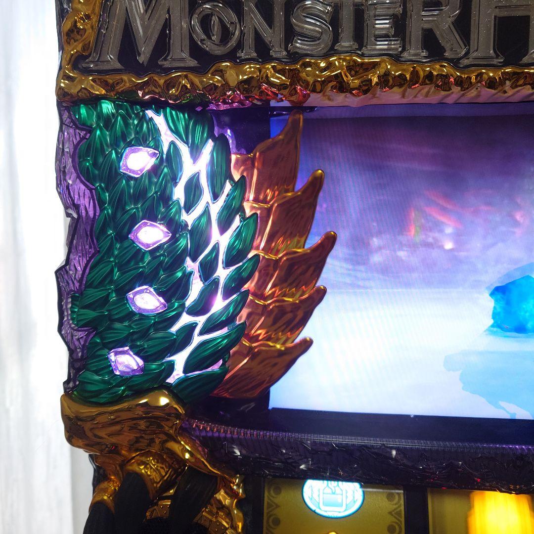 スロット実機　モンスターハンター月下雷鳴