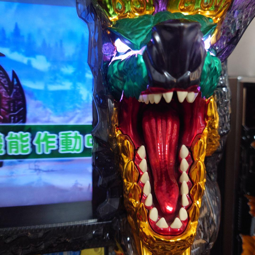 スロット実機　モンスターハンター月下雷鳴