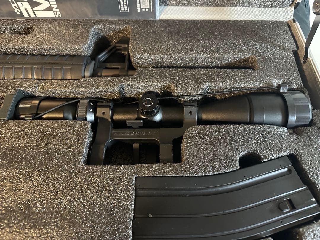 WA M16 ゴルゴ13 ガスブローバック