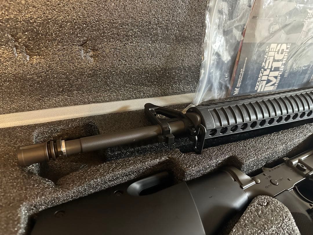 WA M16 ゴルゴ13 ガスブローバック