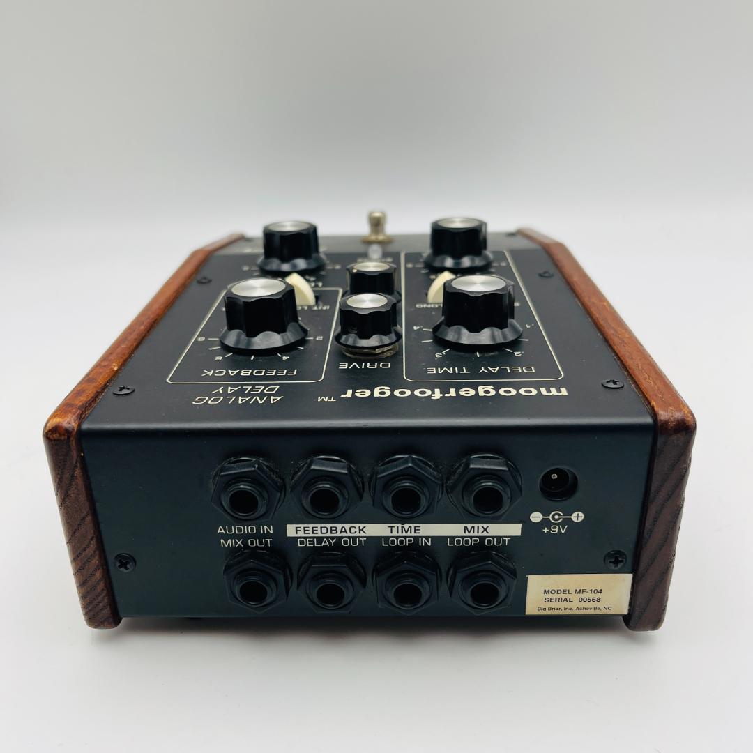 Moog Moogerfooger MF-104 初期モデル 1000台限定