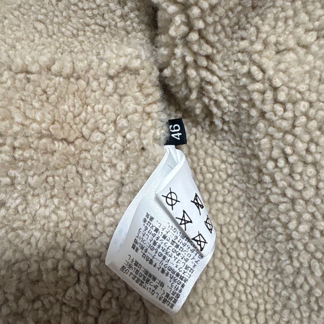 【値引き交渉可】美品 SALFRA リアル ムートンコート 羊革 イタリア製