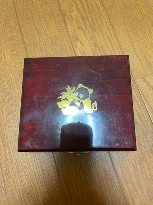 中国パンダ銀貨 100元