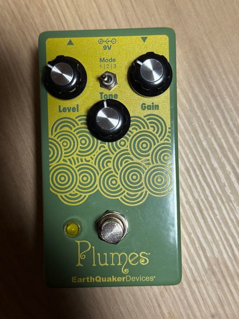 ギター EarthQuakerDevices Plumes