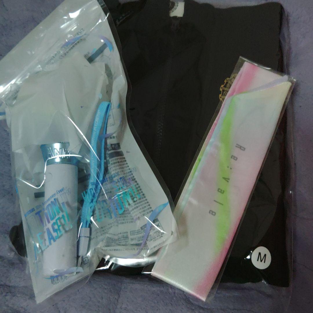 アイドリッシュセブン10周年記念パーカーセットRe:vale