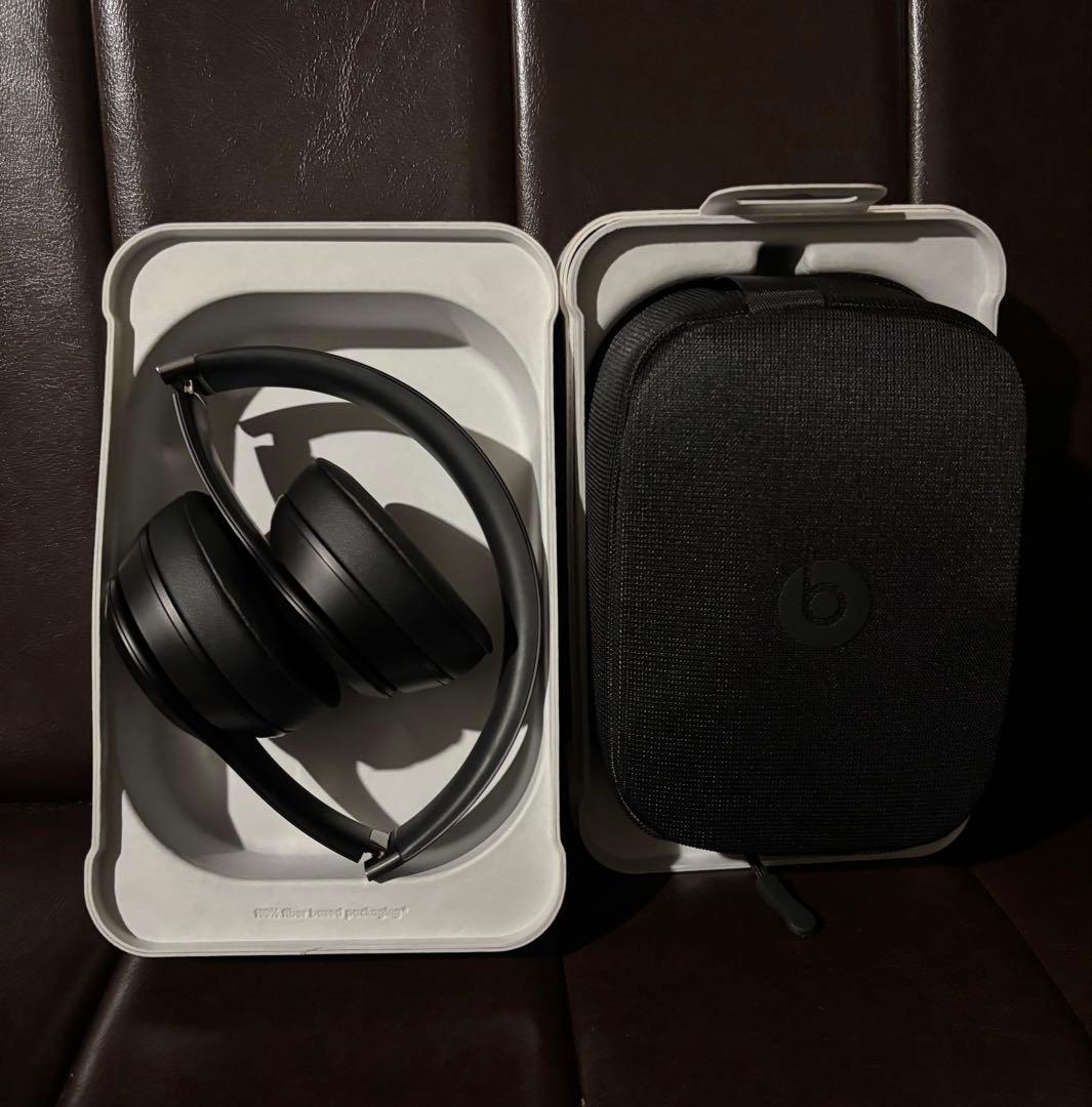 Beats Solo 4 マットブラック ワイヤレスヘッドホン ビーツ