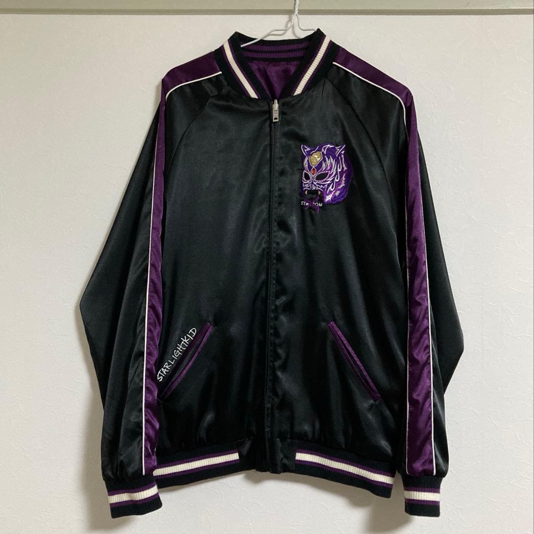 スターライトキッド　スカジャン　スターダム　上谷沙弥　SLK ashnikko