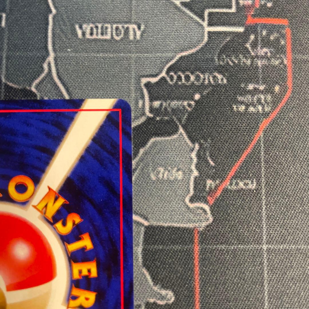 マーク無しマチスのピカチュウ ポケモンジム第2弾 クチバシティジム マチス