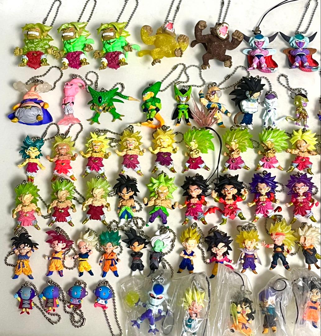 バラ売り不可　【超美品】　ドラゴンボールUDM レアまとめ売りセット　黒紐多数
