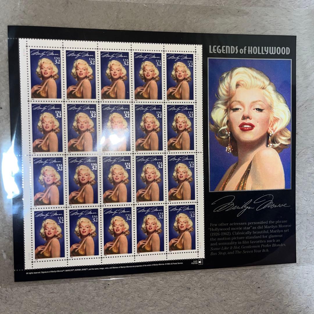 マリリン・モンロー ＆DVD &カレンダー&テレフォンカード&グッズセット