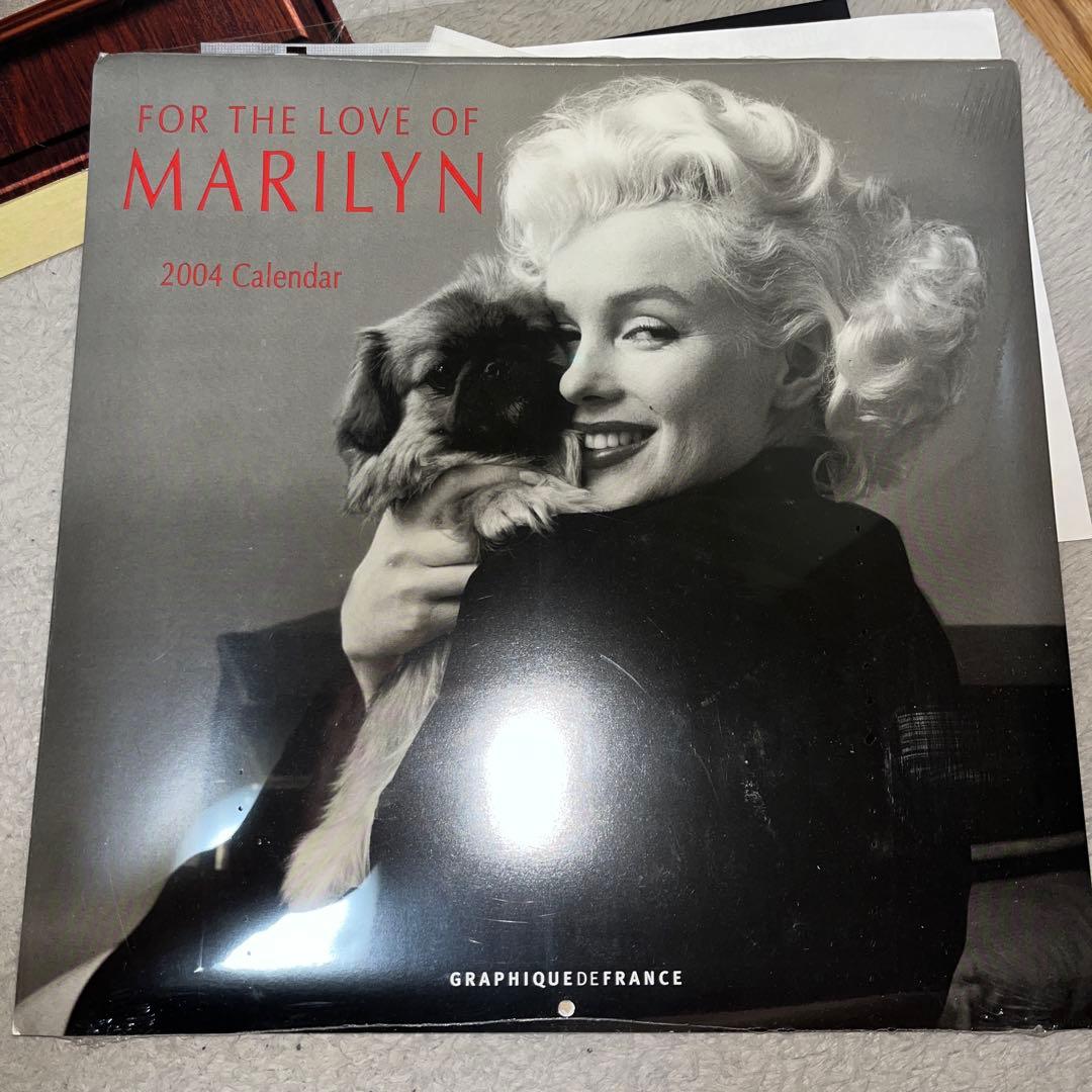 マリリン・モンロー ＆DVD &カレンダー&テレフォンカード&グッズセット