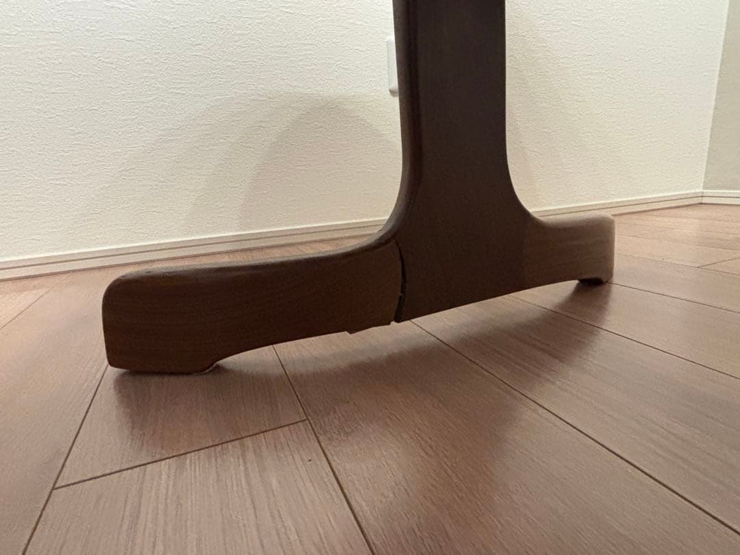 ※3/15で販売終了　 (訳あり)イギリス製　ダイニングデーブル　伸長式