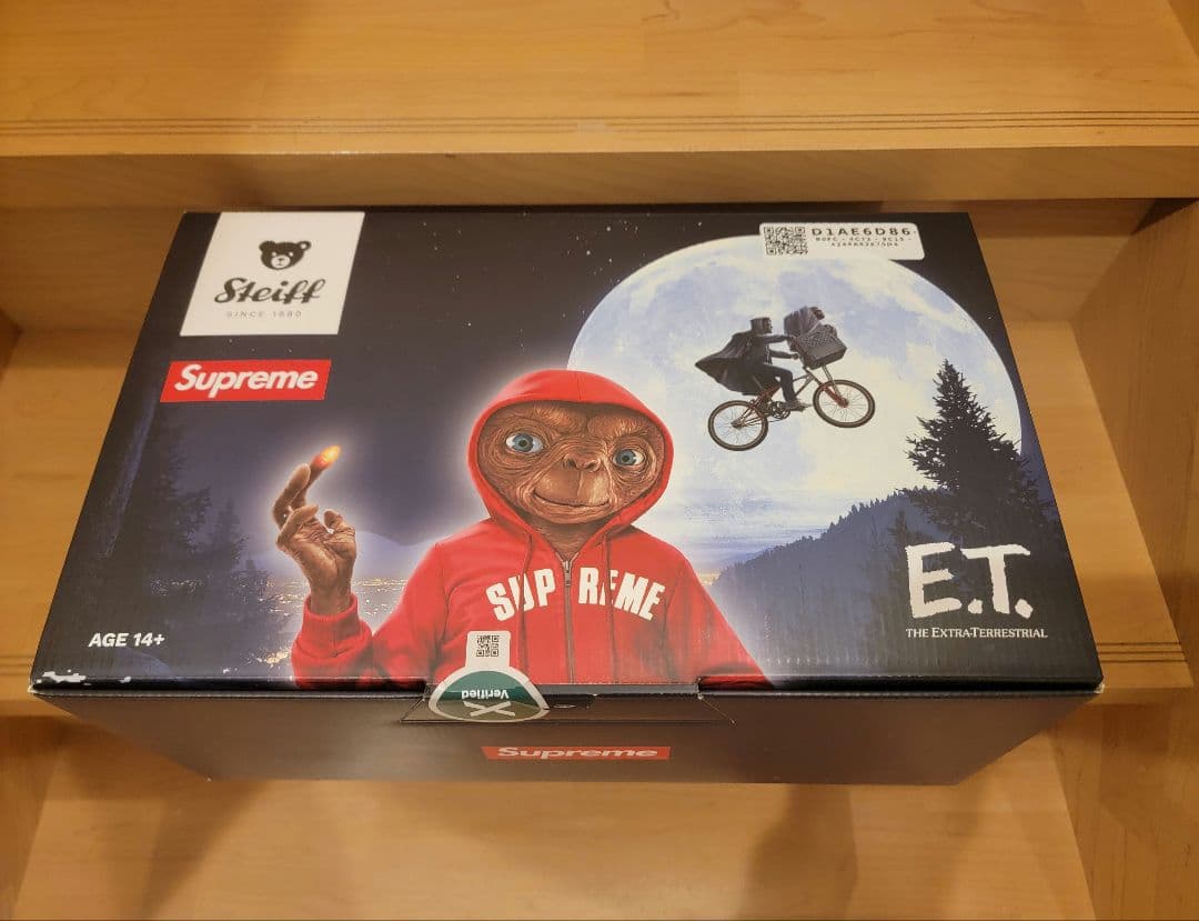 ぬいぐるみ Supreme Steiff ET