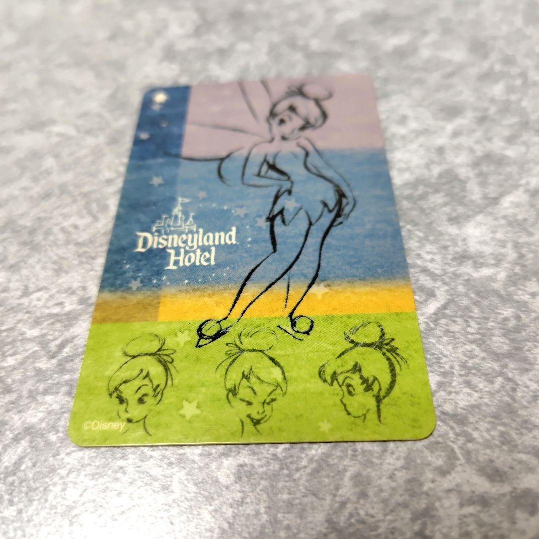 海外ディズニー　ホテルカードキー　ティンカーベル　DISNEY　ルームキーカード