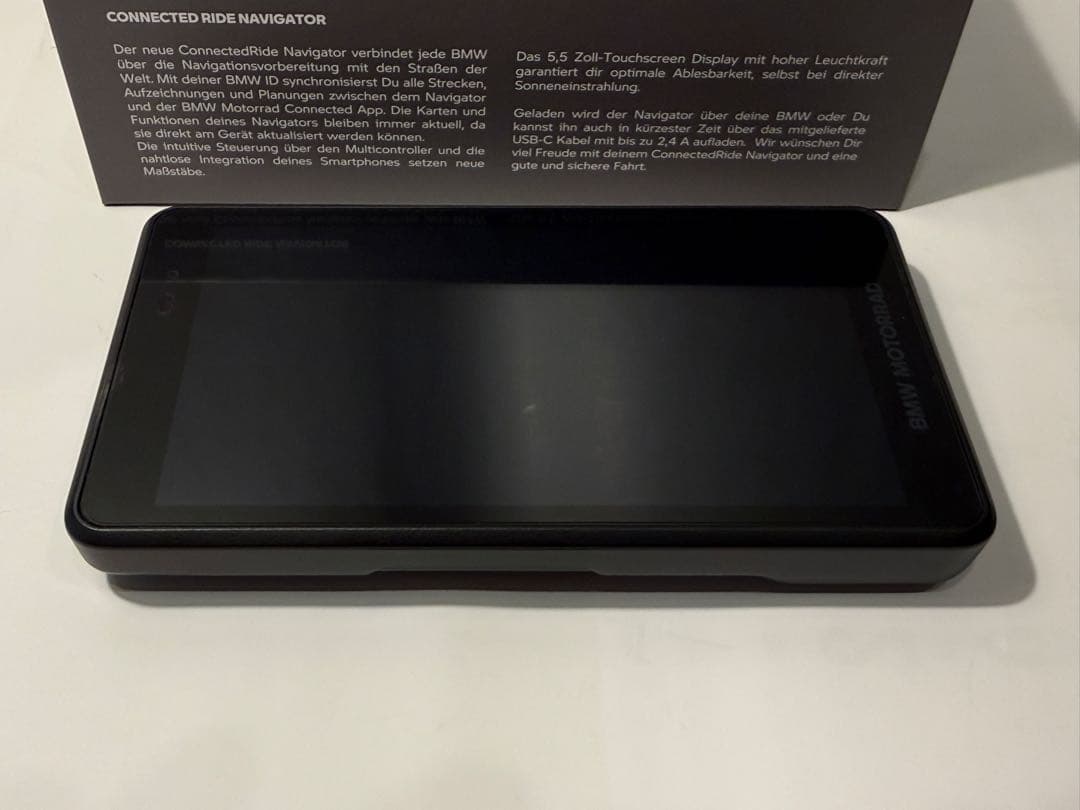 アクセサリー BMW Motorrad Connected Ride Navigator
