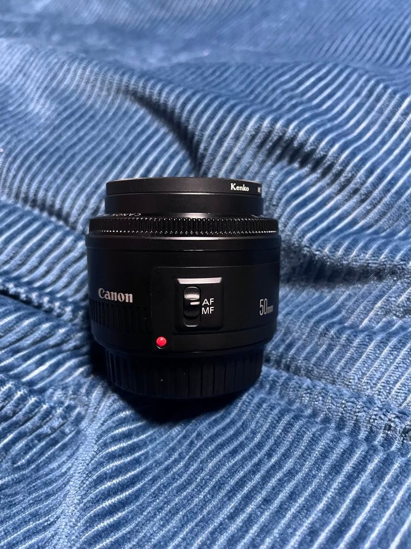 Canon EF 50mm f/1.8Ⅱ単焦点レンズ