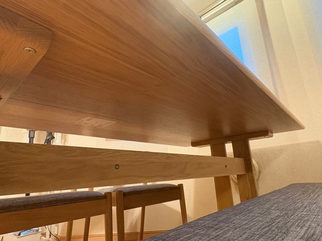 ①【直接取引】LOWYA ダイニングセット テーブル チェア ベンチ 北欧風