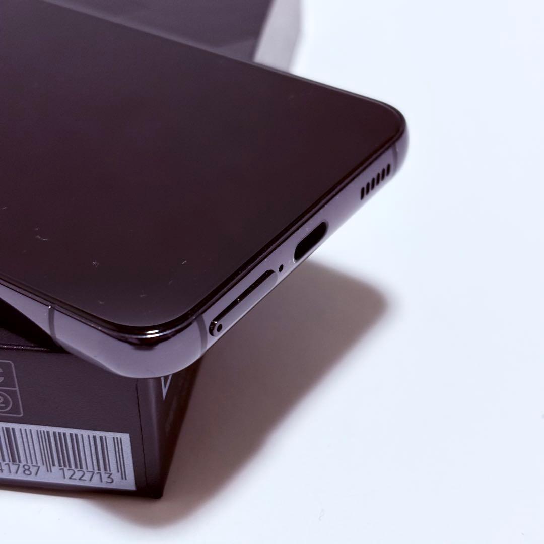 Galaxy S22 SCG13 256GB ファントムブラック フィルム付き