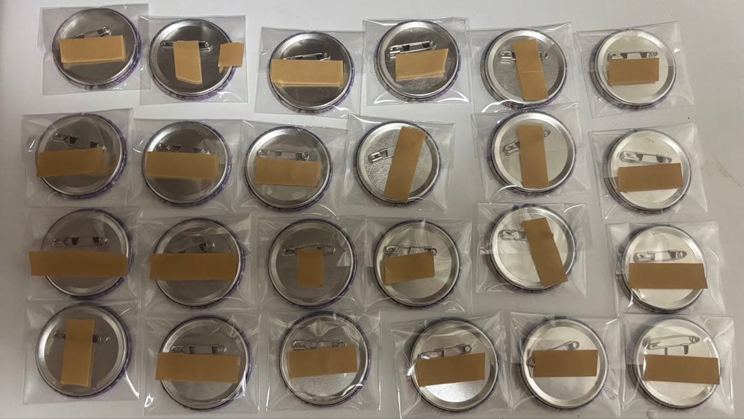 帝ナギ 缶バッジ ライエモ Be Elegant! 24点