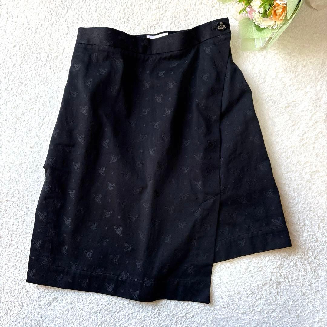 Vivienne Westwood RED LABEL 総柄オーヴ☆ボタン 変形