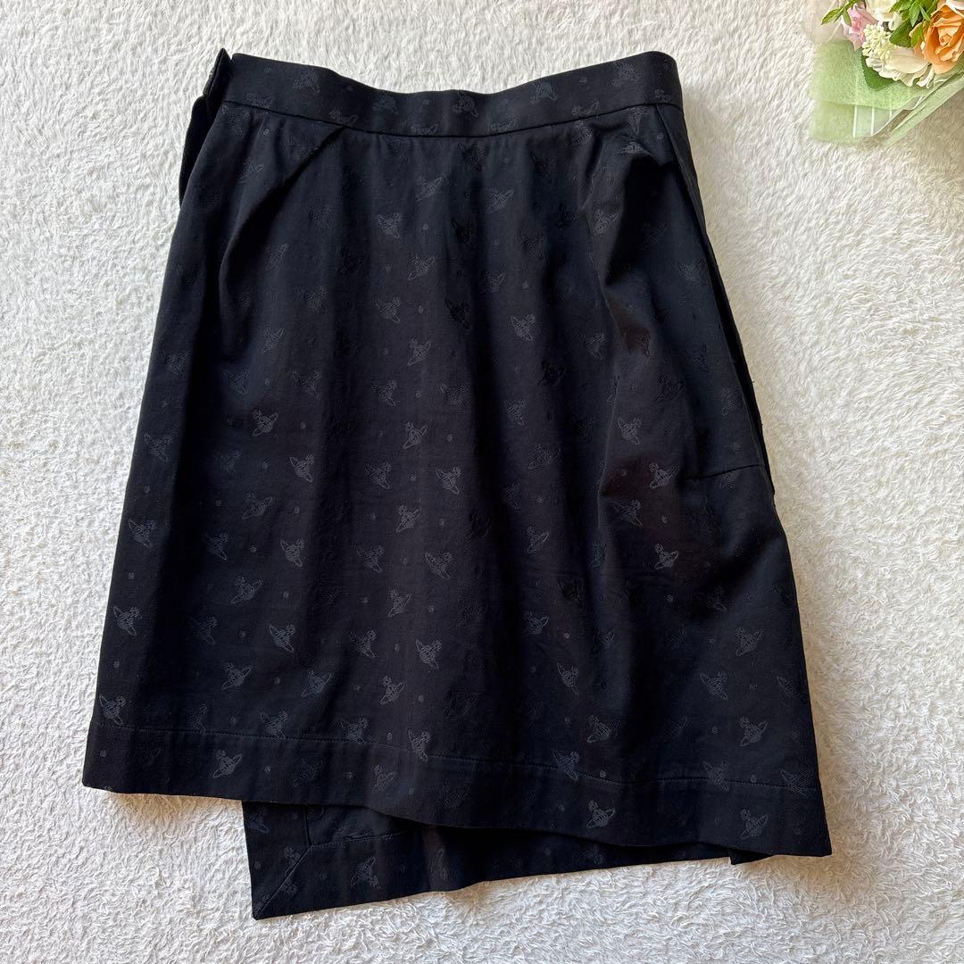 Vivienne Westwood RED LABEL 総柄オーヴ☆ボタン 変形