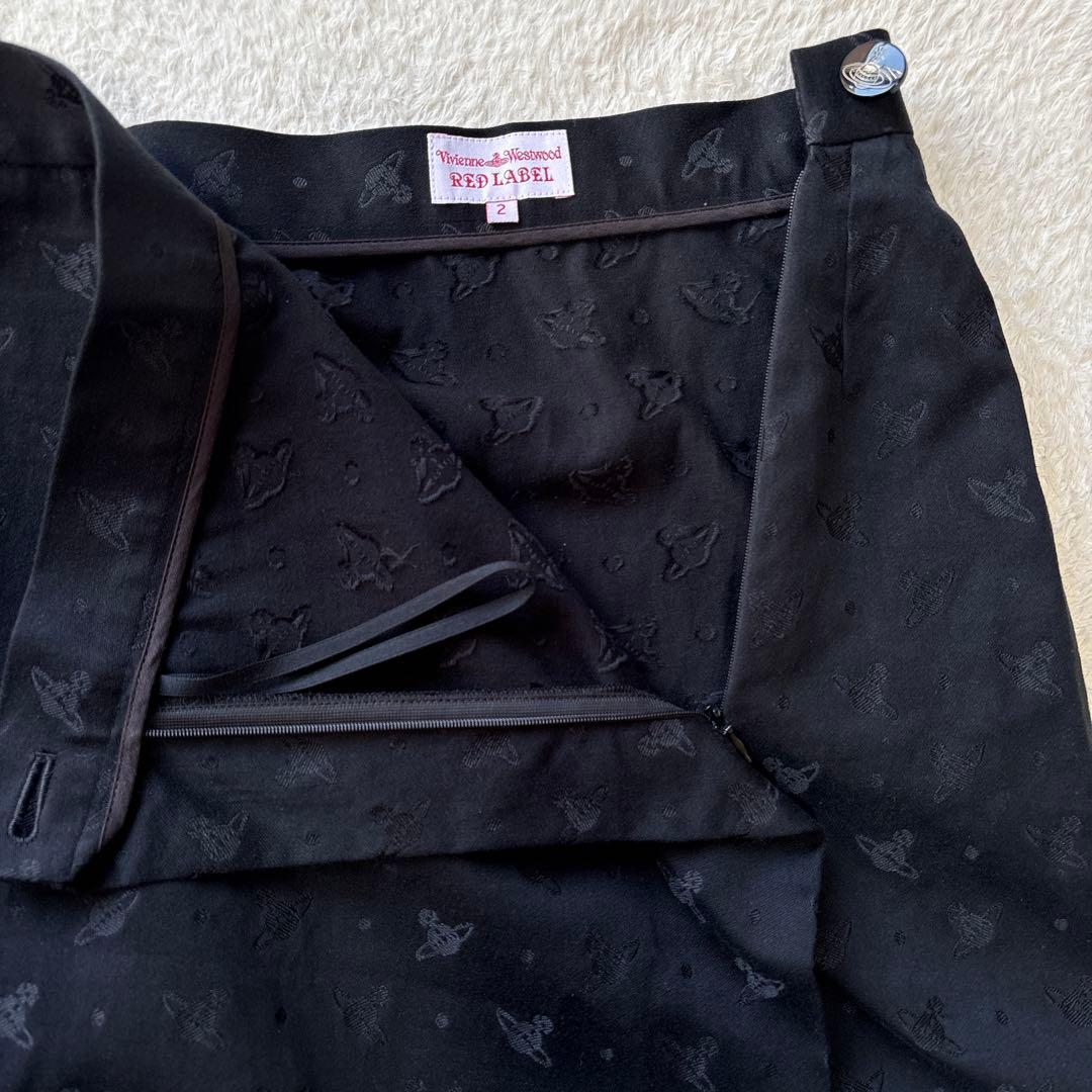 Vivienne Westwood RED LABEL 総柄オーヴ☆ボタン 変形